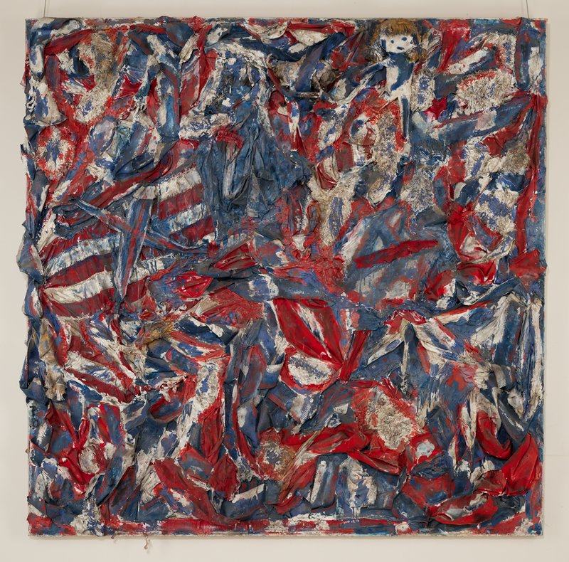Royal Flag, Thornton Dial, 1997–98