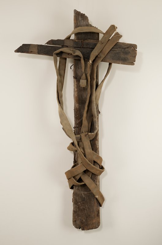 Pressure from the Burn, Lonnie Holley, 1995