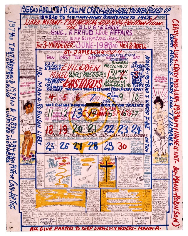 Untitled, Prophet Royal Robertson, 1989