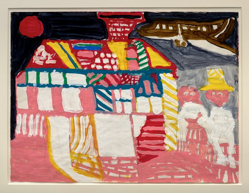 House up on the Hill off the Highway, Georgia Speller, 1987