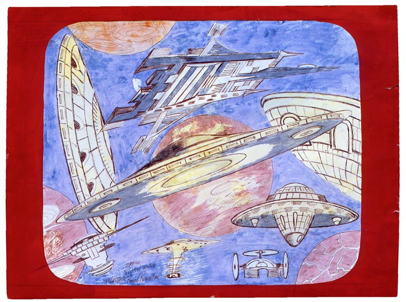 Vision Winter, Prophet Royal Robertson, 1980