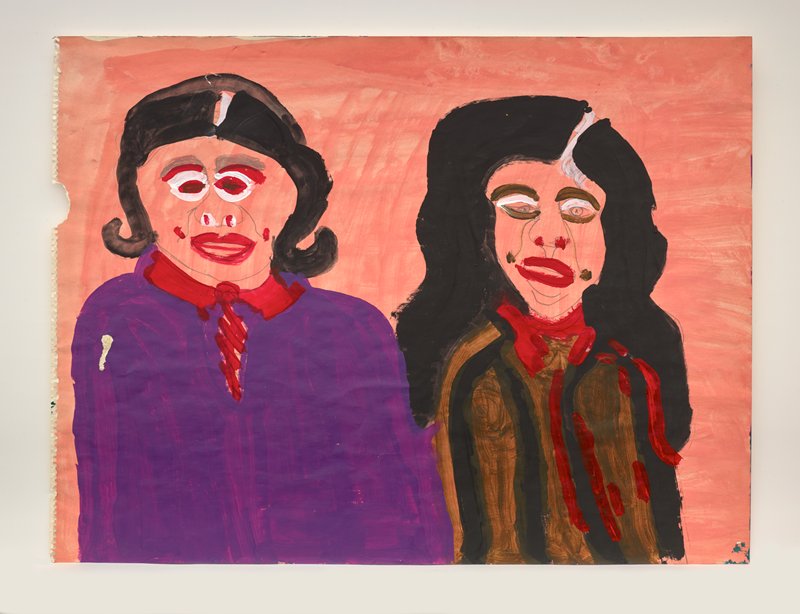 Two Cousins, Georgia Speller, 1987
