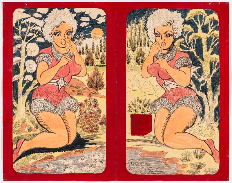 Visions of Times, Prophet Royal Robertson, 1985