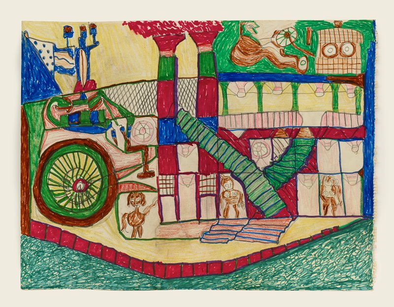 Steamboat Katie Adam, Henry Speller, 1987