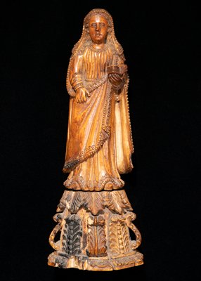 Figure of Mary Magdalene, 17th-19th century