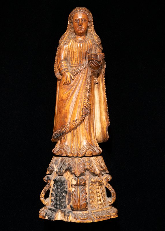 Figure of Mary Magdalene, 17th-19th century