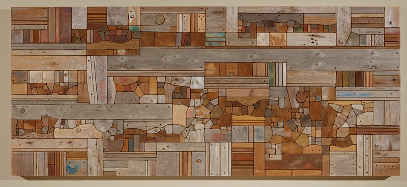 Untitled, George Morrison, 1992