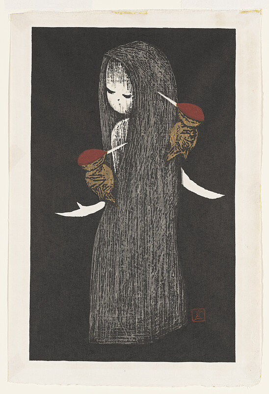 Woodpecker, Kawano Kaoru, 1950s–1960s