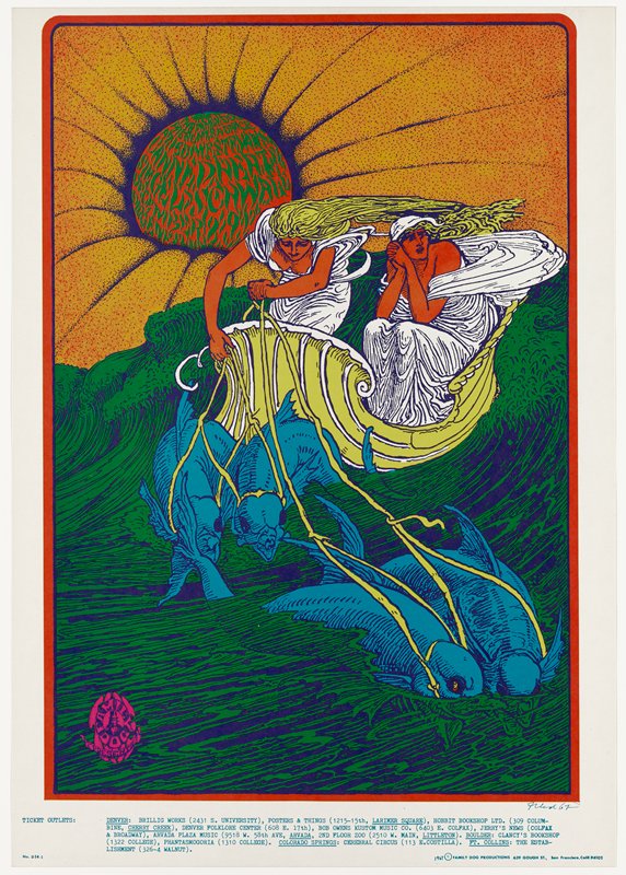 Canned Heat, Siegal Schwall, December 8-9, 1601 West Evans Street, Denver, Bob Fried, 1967