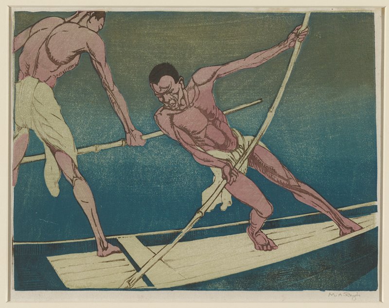 The Boat Men, Mabel Royds, 1920–30