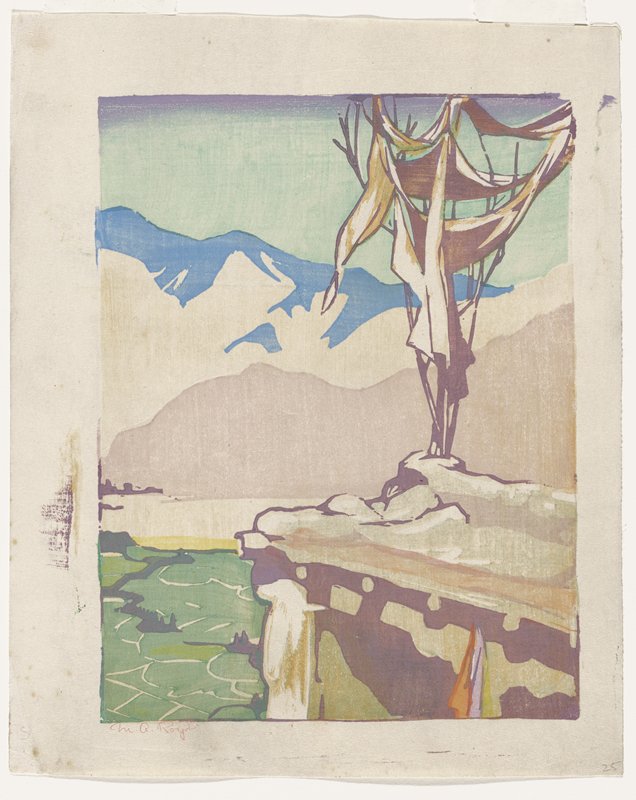 Prayer Flags, Mabel Royds, 1920–30