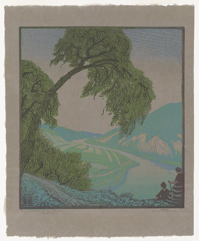 Overlook (Ausblick), Carl Thiemann, 1916