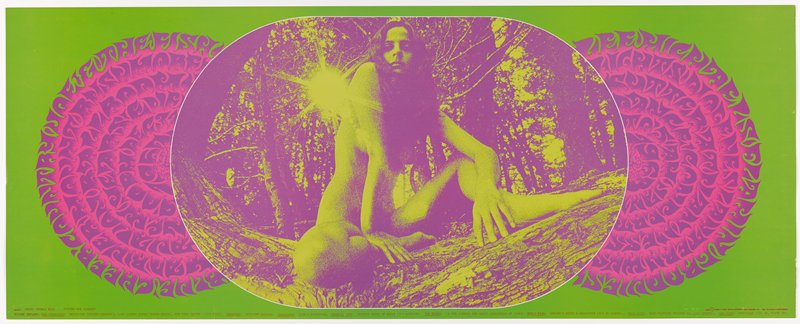 Blue Cheer, Country Joe and the Fish, Lee Michaels, Flamin' Groovies, Mad River, Mount Rushmore, Avalon Ballroom, December 31, 1967, Bob Schnepf, 1967