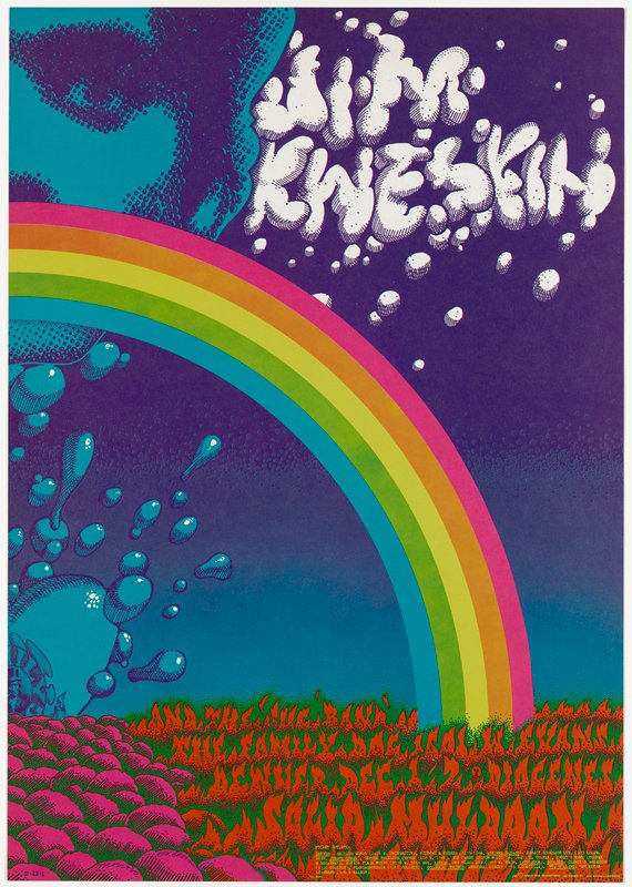 Jim Kweskin and the Jug Band, Solid Muldoon, December 1-2, 1601 West Evans Street, Denver,, Rick Griffin, 1967