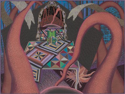 Swamp Life, Marcy Hermansader, 1981