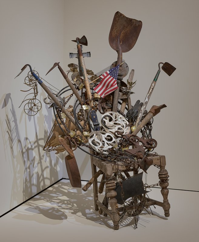 Voyage in Chains, Joe Minter, 2000