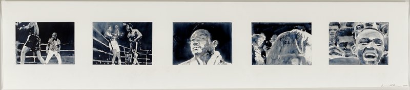 Untitled (Rumble in the Jungle), David Rathman, 2009