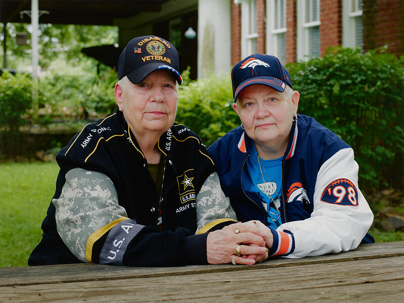 Sky, 64, and Mike, 55, Palm Springs, Calif., Jess T. Dugan, 2017