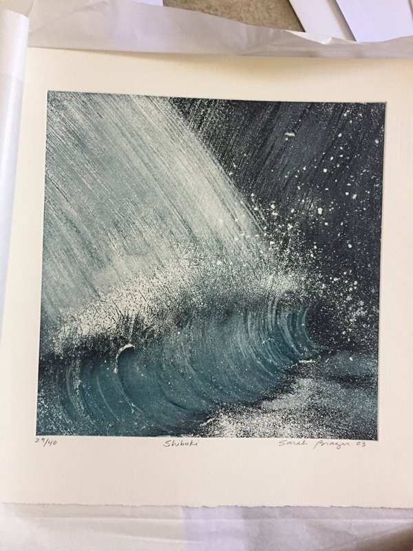 Shibuki, Sarah Brayer, 2003