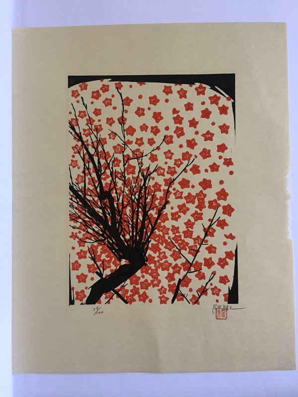 Blossoms, Miyata Masayuki, 1977