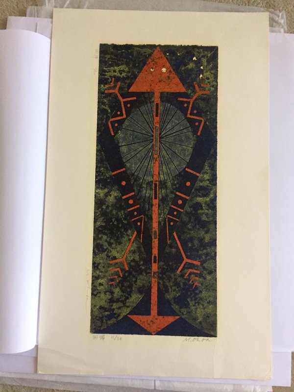 Recurrence, Ōba Masao, c. 1970–1990