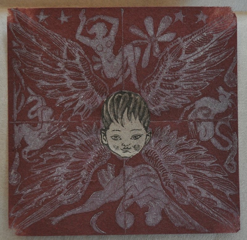 Cover of the book Strange Tales of Matasaburō, Sekino Jun'ichirō, 1952