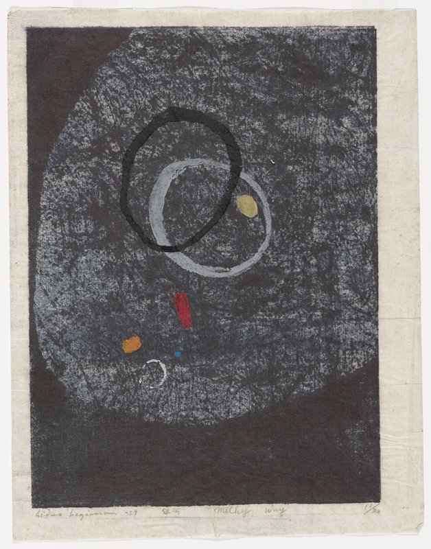 Milky Way, Hagiwara Hideo, 1959