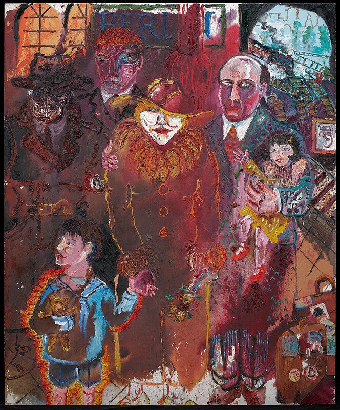 Berlin: Recurring Dream, Peter Dean, 1983