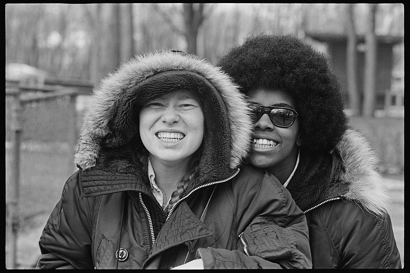 Baby Dyke Twins, Como Park Zoo, St Paul, MN, Meadow Muska, 1973–74