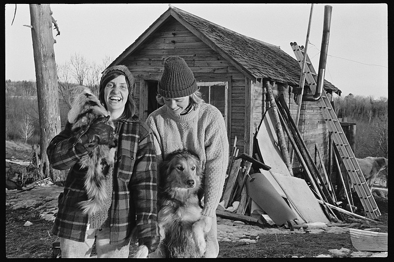 Rising Moon Welcoming, Aitkin, MN, Meadow Muska, 1974