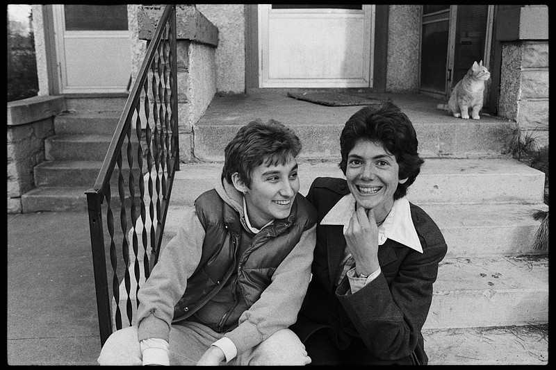 Kit and Margie, South Minneapolis, MN, Meadow Muska, c. 1980