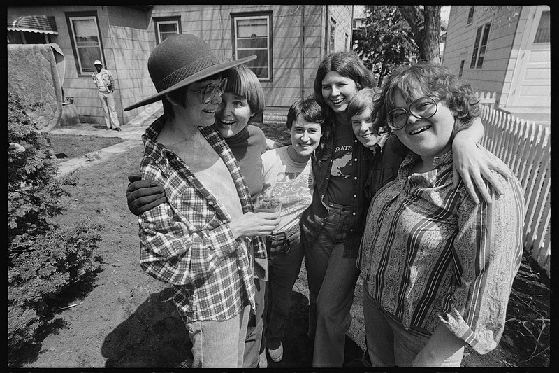 Rainbow House, South Minneapolis, MN, Meadow Muska, early 1980s