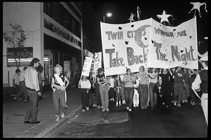 Take Back the Night, Meadow Muska, 1983–84