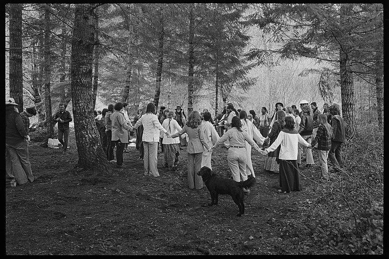 Welcome and Happy, Eugene, OR, Meadow Muska, 1976