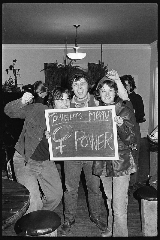 Tonight's Menu: WOMAN POWER!, Meadow Muska, 1976