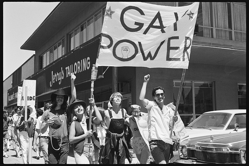 Portland Gay Power, Meadow Muska, 1976
