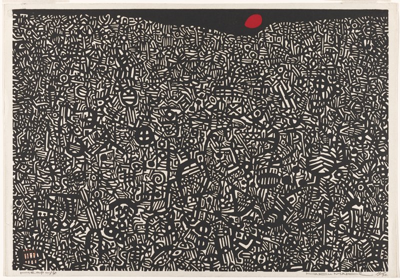 Heap - 14, Maki Haku, c.1960
