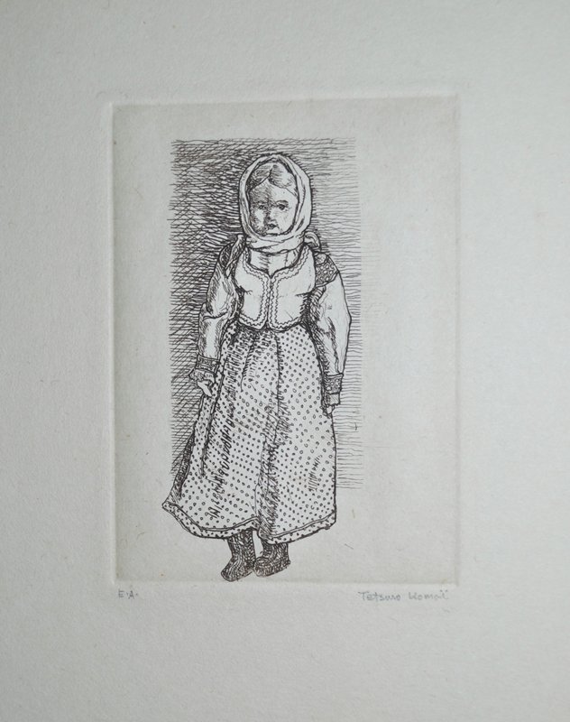 Doll, Komai Tetsurō, c. 1970
