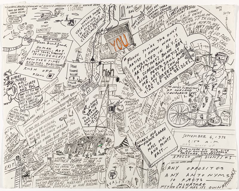 Untitled [Art For Sure You.], Frank Gaard, 1972