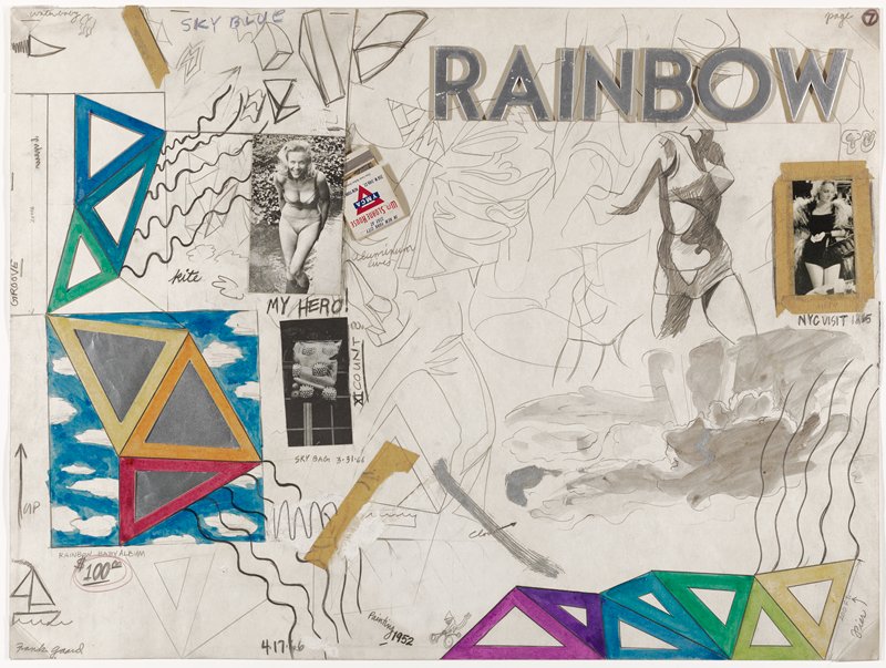 Rainbow, Frank Gaard, April 17, 1966