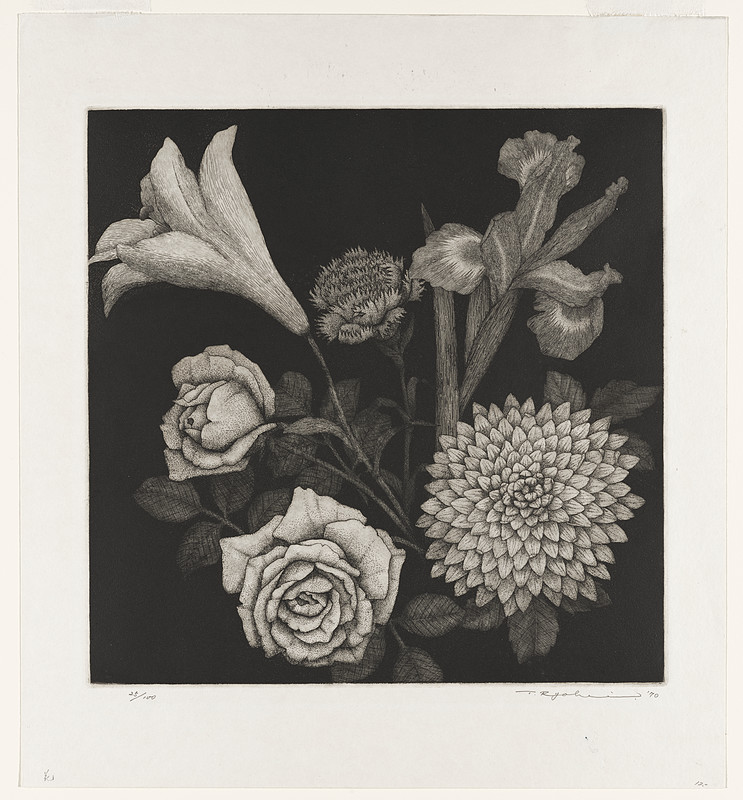 Flowers by Tanaka Ryōhei