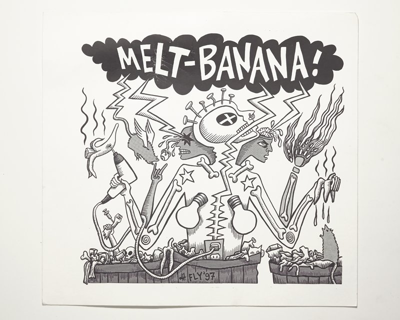 Melt-Banana, Fly NYC, 1997
