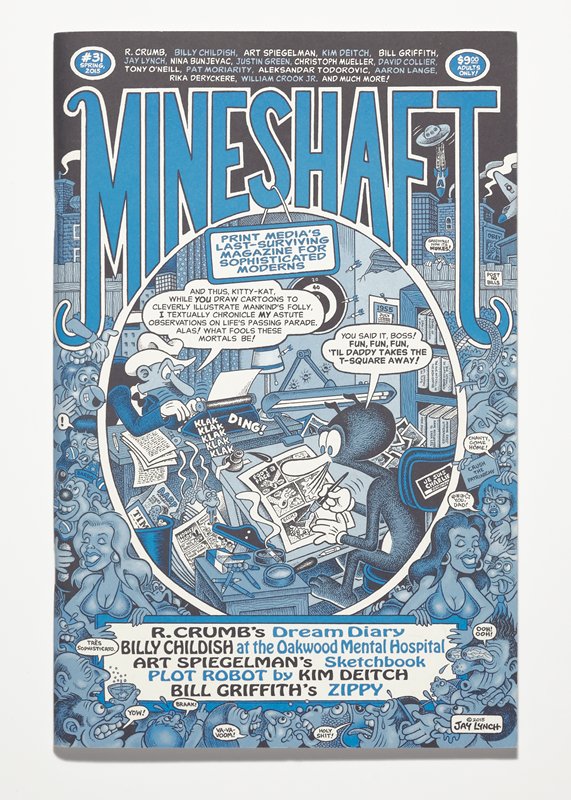 Mineshaft, no. 31, Robert Crumb, et al., February–March 2015