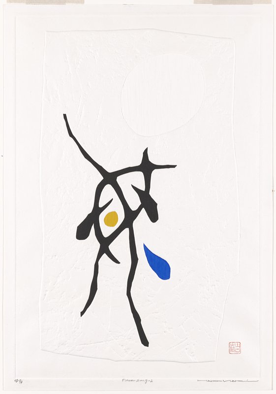 Flower Song - 2, Maki Haku, early 1960s