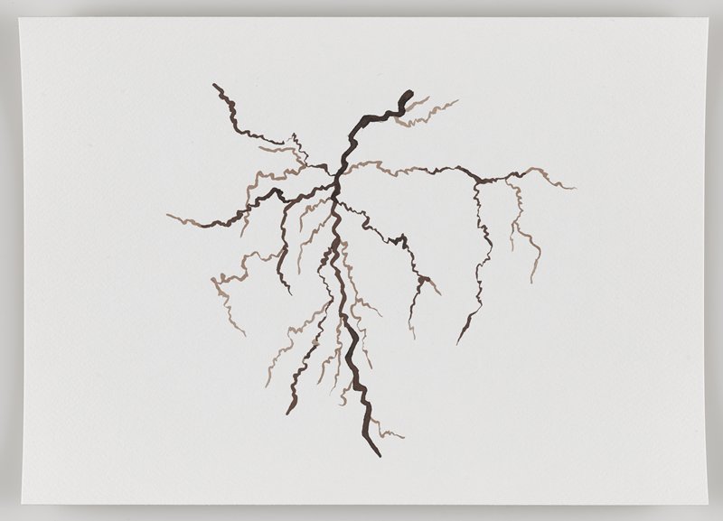 Lightning Bolt in Arlington, USA, May 2005, from Echo #3, Rafael Villares, 2015–19