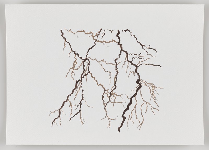 Lightning Bolt in Rio de Janeiro, Brazil, 2001, from Echo #3, Rafael Villares, 2015–19