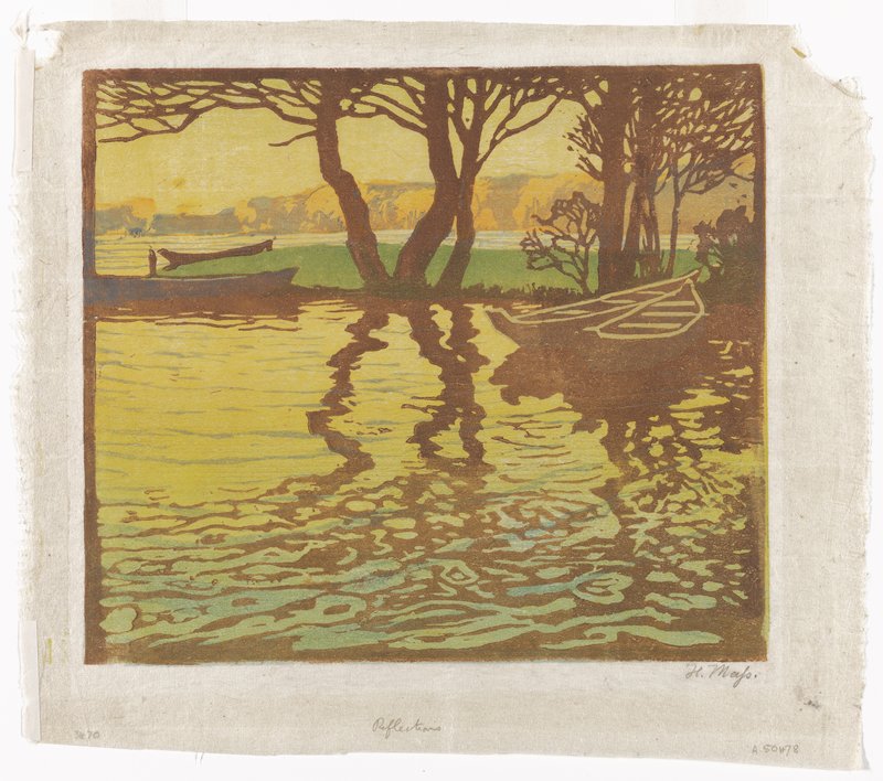 Reflections, Helene Mass, c. 1920–29