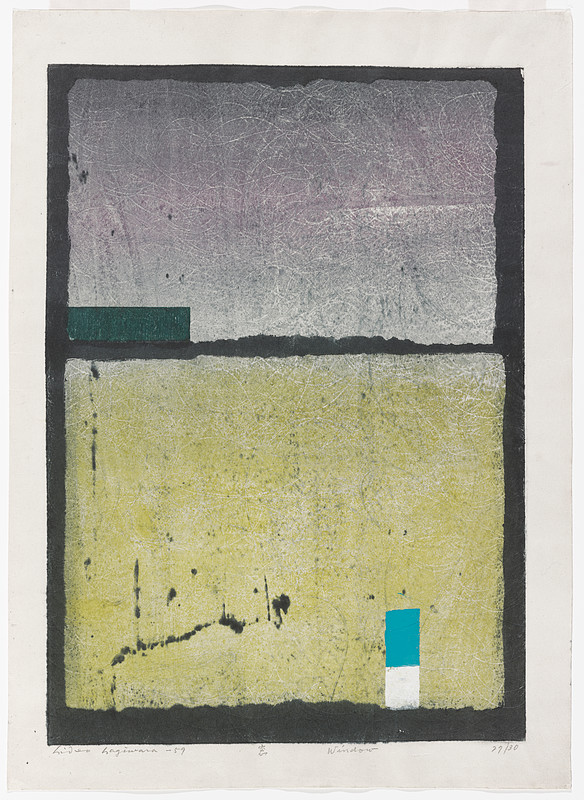 Window, Hagiwara Hideo, 1959