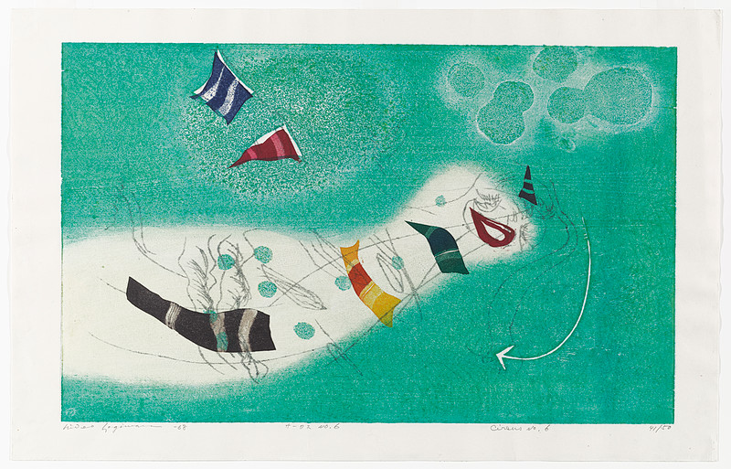 Circus No. 6, Hagiwara Hideo, 1968