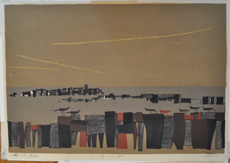 Cape - A, Amano Kunihiro, January 1963